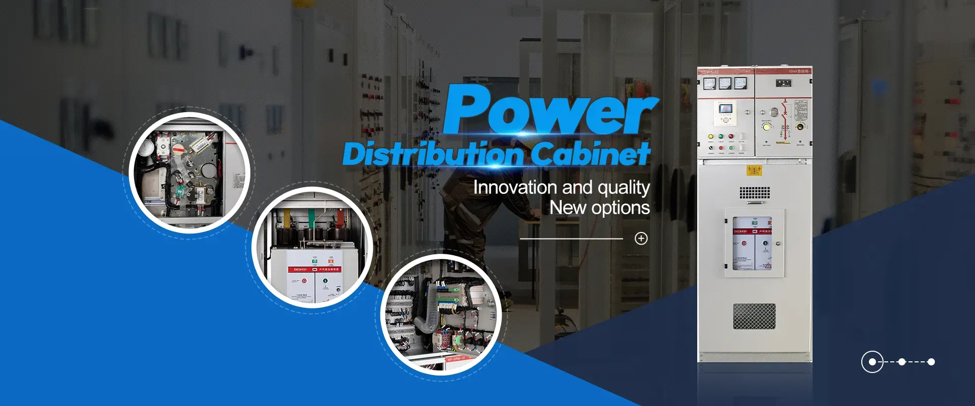 Distributionsskåp tillverkare och leverantörer