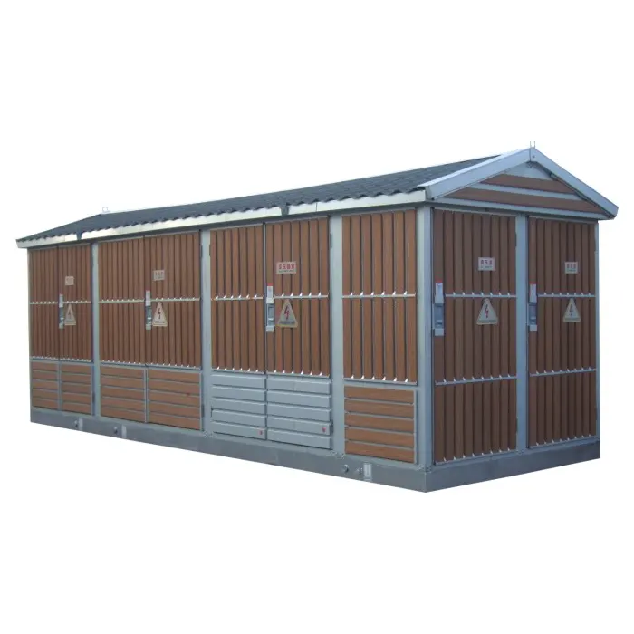 Vad är en prefabricerad transformatorstation?