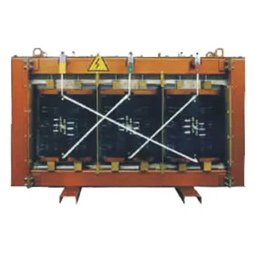 Epoxihartstransformator med amorf metallkärna